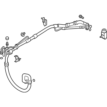 2012 Kia Optima A/C Hose - 977754C000