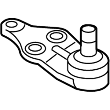 Kia 545303S100 Ball Joint Assembly-Lower