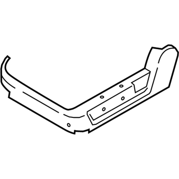 Kia 881703E400WK Cover-Shield Front Seat