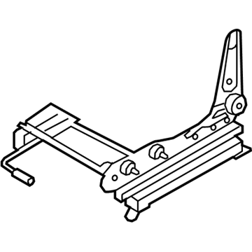 Kia 885003E260FC Height ADJUSTER & Cover A