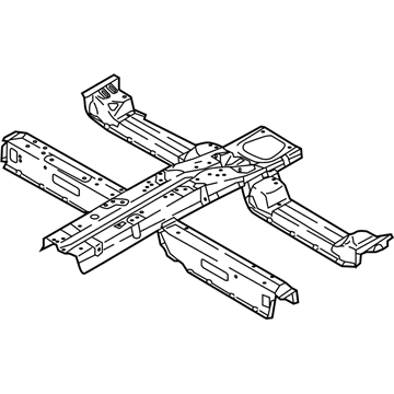 Kia 65130D9000 Reinforcement Assembly-C