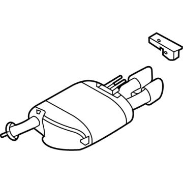 2022 Kia K5 Exhaust Pipe - 28710L3900