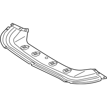 Kia 29110F6000 Panel Assembly-Under Cover