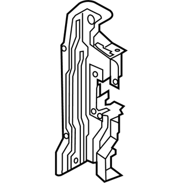 Kia 64111F6000 Bracket Assembly-FEM Mounting