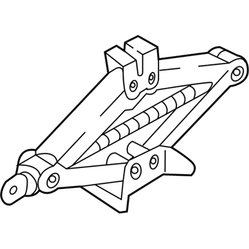 Kia 09110D3200 Jack Assembly