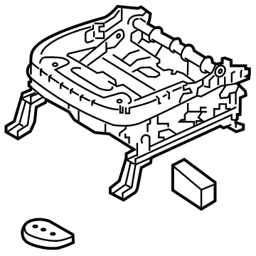 Kia 88500B2150 Track Assembly-Front Seat D