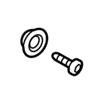 Kia 823132F000VA Grommet-Screw