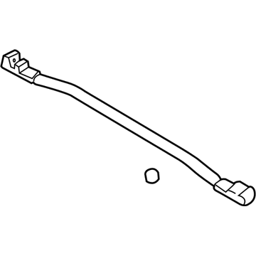 Kia 864353C500 Strip Assembly-Hood Seal