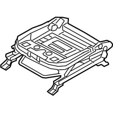 Kia 88500D9000 Track Assembly-LH