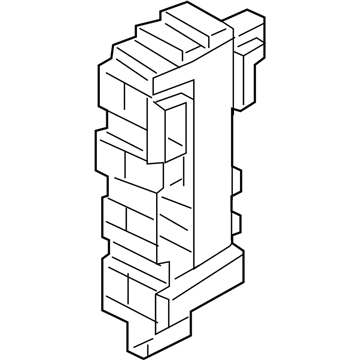 Kia 91940C6510 Icm Junction Block