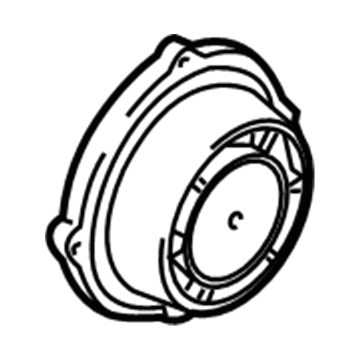 Kia 0K53G66960 Front Speaker Assembly