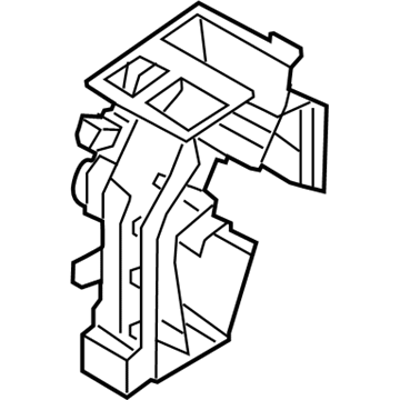 Kia 971343S011 Case-Heater Blower Lower