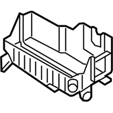 Kia 971363S001 Case-Heater Blower Lower