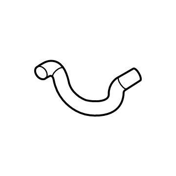 2022 Kia Seltos Radiator Hose - 25414Q5200