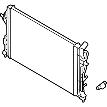 2023 Kia Soul Radiator - 25310J3050