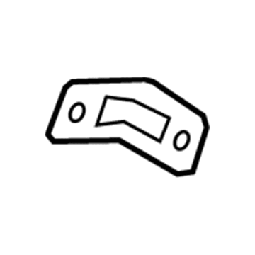 Kia 89492G5000WK Latch Lever Cover,RH