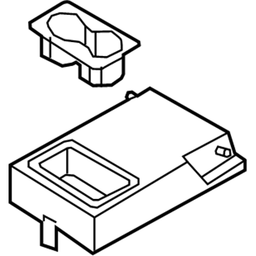 Kia 89900G5010DPS Rear Seat Armrest Assembly