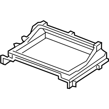 Kia 97122C6000 Door Assembly-Air Inlet