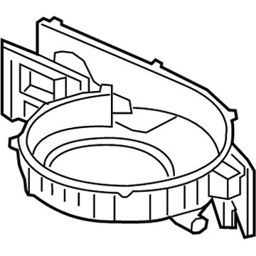 Kia 97112C6000 Case-Blower,Lower