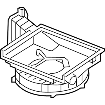 Kia 97114C6010 Case-Blower,Upper