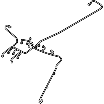 Kia 91800K0610 Wiring Assembly-Roof