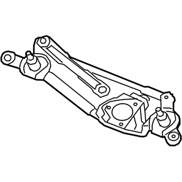 Kia Forte Wiper Pivot - 98120A7000