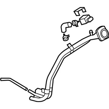 Kia 310302K600 Filler Neck & Hose Assembly