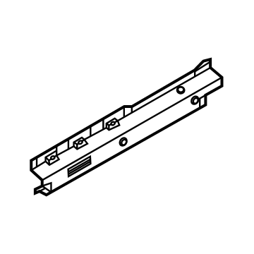 Kia 65181Q4000 REINF-Fr Floor Panel