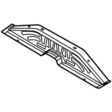 Kia 65612Q4000 MBR Assembly-Rr FLR Fr C