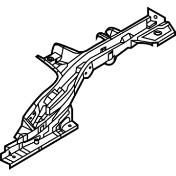 Kia 65710Q4000 Member Assembly-Rear FLO