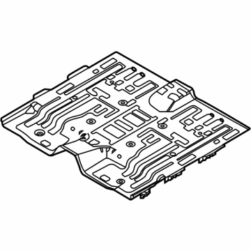 2019 Kia Niro EV Floor Pan - 65110Q4000