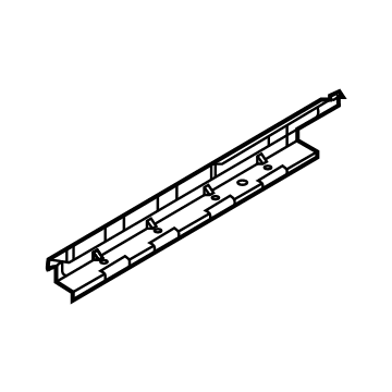 Kia 65171Q4000 REINF-Fr Floor Panel