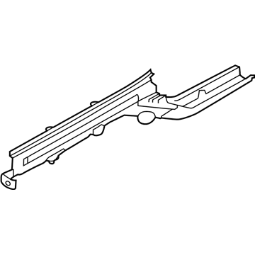 Kia 64601J5000 Member Assembly-Front Si