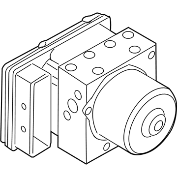 2006 Kia Amanti ABS Pump And Motor Assembly - 589203F0A0