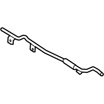 Kia Soul Coolant Reservoir Hose - 25451B2250