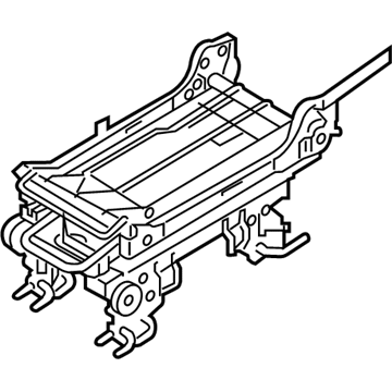 Kia 89110A9030 Frame Assembly-Seat Cushion