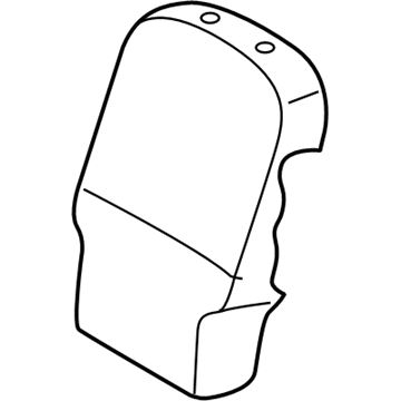 Kia 89360A9041DLK 2Nd Seat Covering Assembly