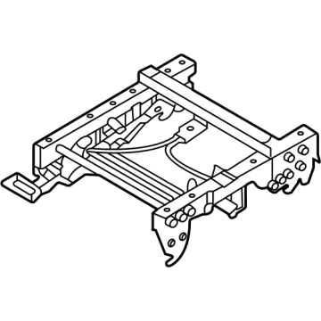 Kia 895E0R0010 Leg Assembly-2ND Seat,LH