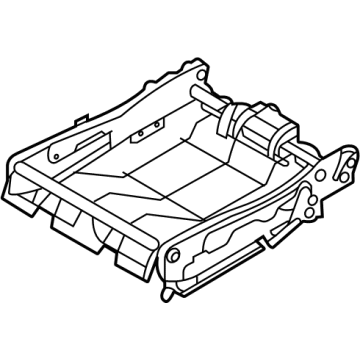 Kia 89110R0010 Frame Assembly-Rr Seat C