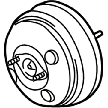 Kia Sorento Brake Booster - 591103E200