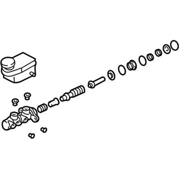 Kia 591203E200 Master Cylinder & Reservoir Assembly