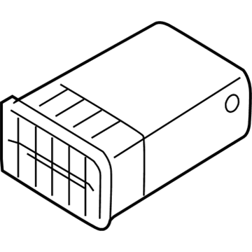 Kia 314204D500 Canister Assembly