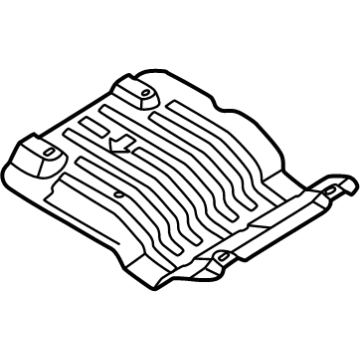 Kia 28795R0100 Panel-Heat Protector