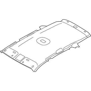 Kia 85310C6550BHH Headlining Assembly