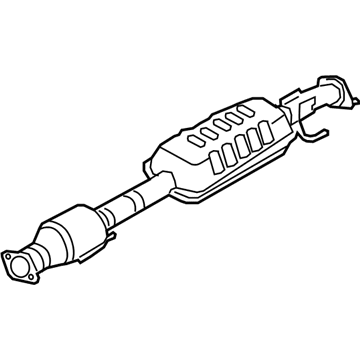 Kia 28650C2600 Center Muffler Assembly