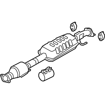 2020 Kia Optima Muffler - 28600C1610