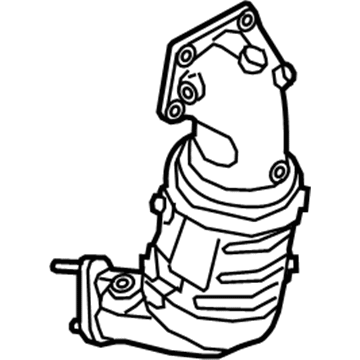 Kia Optima Catalytic Converter - 285102G355