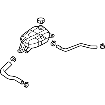 2023 Kia K5 Coolant Reservoir - 25430L0500