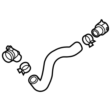 2021 Kia K5 Cooling Hose - 25414L1300