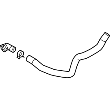 2021 Kia K5 Radiator Hose - 25415L1300